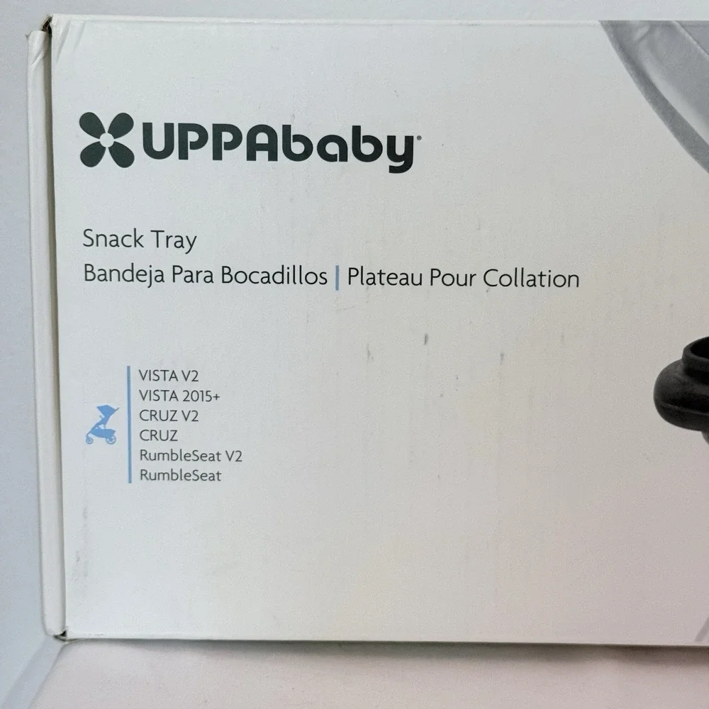 UPPAbaby Snack Tray for Vista, Cruz, RumbleSeat/Quick Attachment